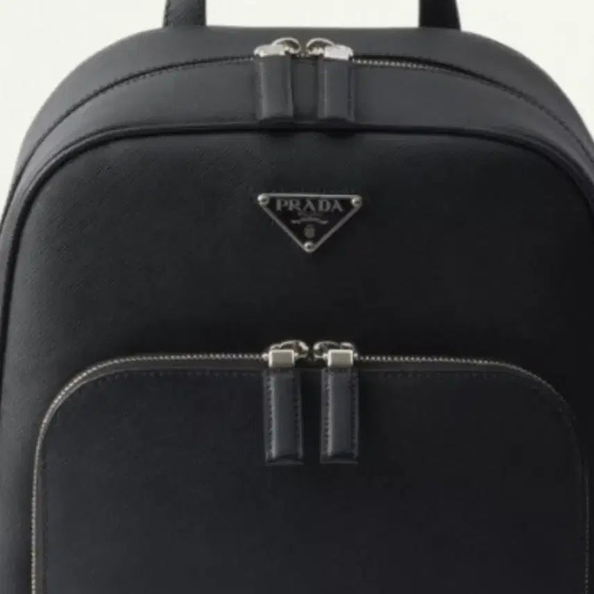[BUNJANG] Prada Saffiano Backpack Black / 프라다 사피아노 백팩 블랙 (남며 모두사용갸능)