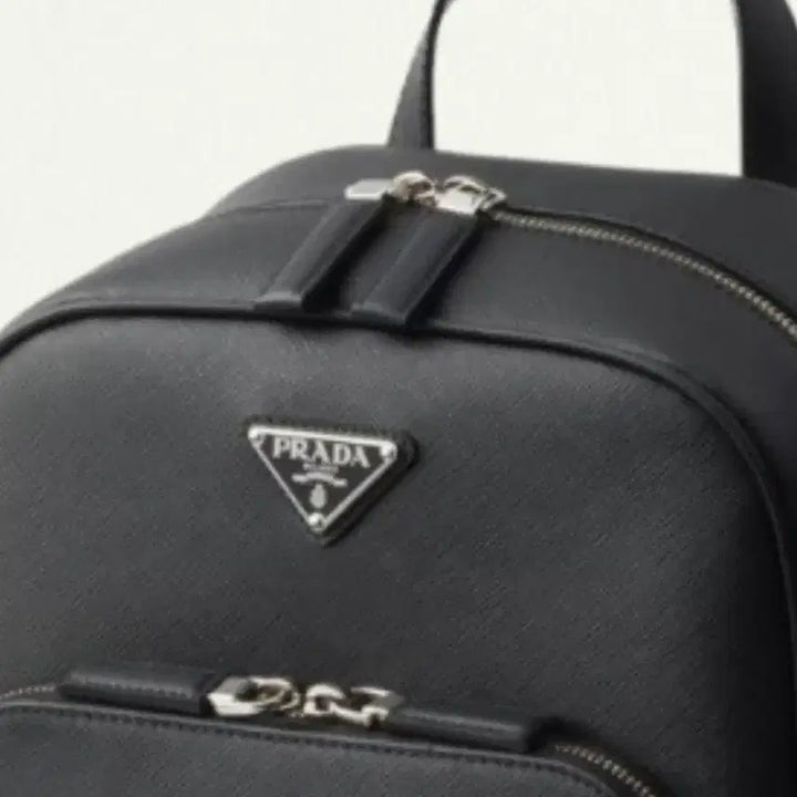 [BUNJANG] Prada Saffiano Backpack Black / 프라다 사피아노 백팩 블랙 (남며 모두사용갸능)