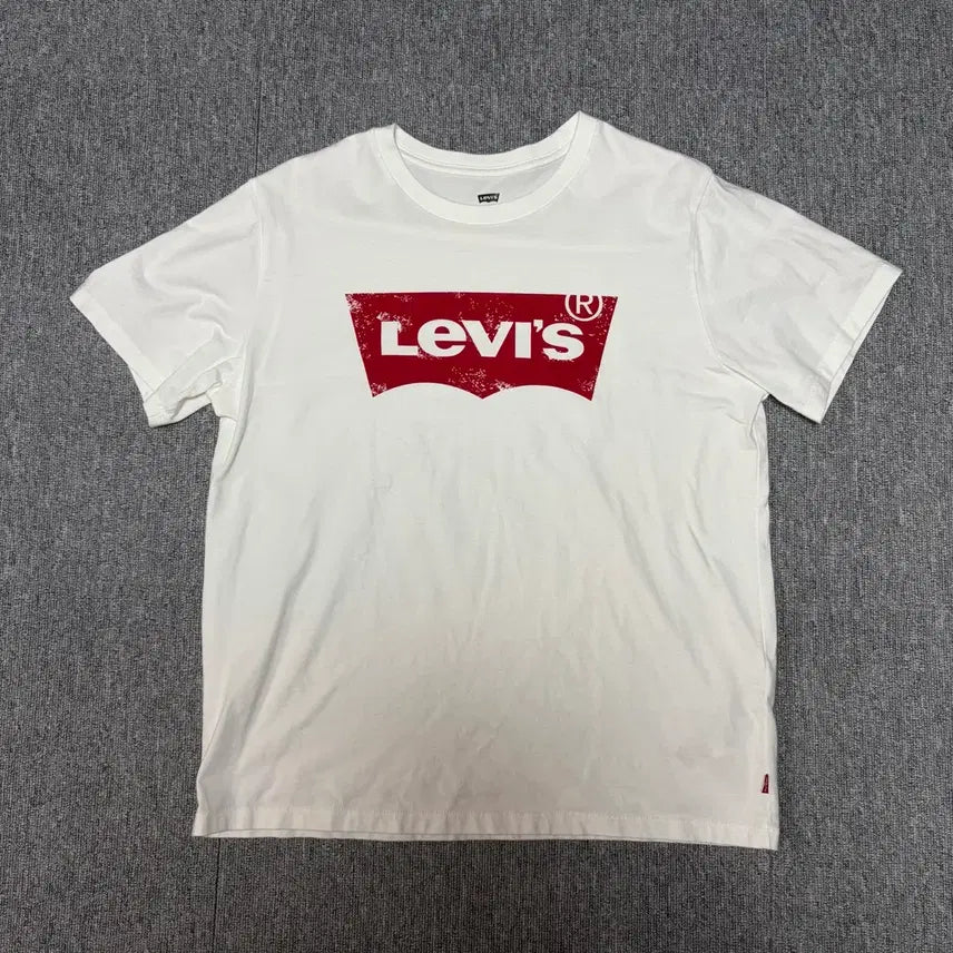 [SOLD OUT] [L] 리바이스 로고 반팔티