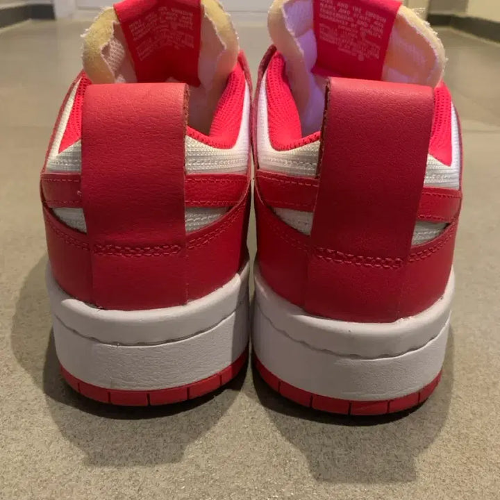 [BUNJANG] Nike Dunk Low Disrupt Siren Red Sneakers / 250 나이키 덩크 로우 디스럽트 사이렌 레드