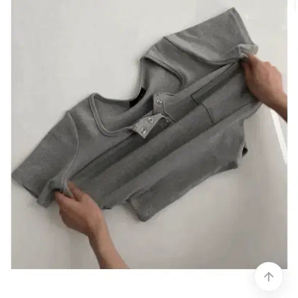 [BUNJANG] KCHI Made Melan Short-Sleeved T-shirt / 크치made 반팔티