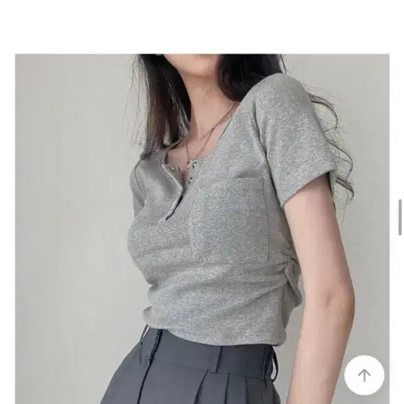 [BUNJANG] KCHI Made Melan Short-Sleeved T-shirt / 크치made 반팔티