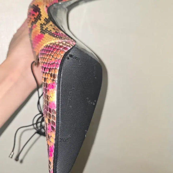[BUNJANG] Chanel Bamboo Heel Shoes / 샤넬 정품 뱀부힐 구두 판매