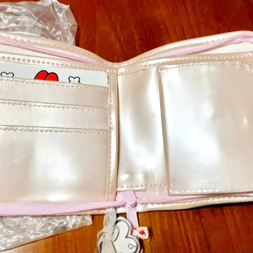 [BUNJANG] My Melody Wallet Set / 두건마이멜로디 지갑2종, 두건마이멜로디 동전지갑