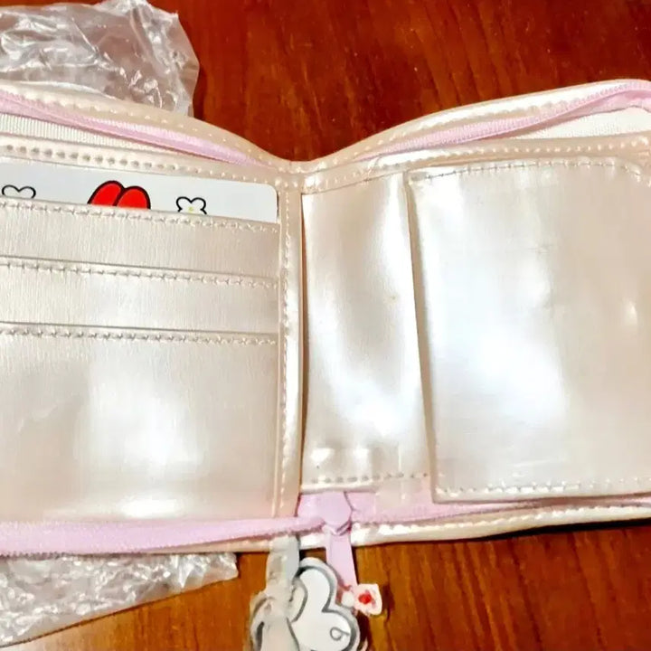 [BUNJANG] My Melody Wallet Set / 두건마이멜로디 지갑2종, 두건마이멜로디 동전지갑