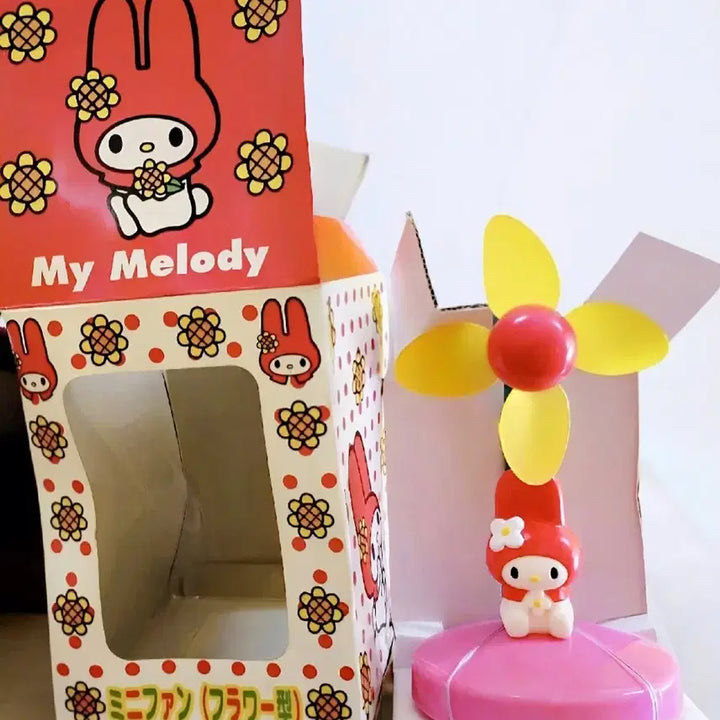 [SOLD OUT] 마이멜로디 선풍기, 두건마이멜로디 선풍기