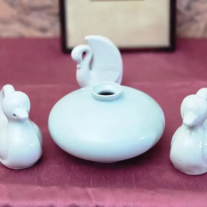 [BUNJANG] Hosan Andong-o White Porcelain Oil Bottle / *호산 안동오 백자 유병