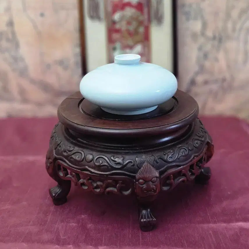[BUNJANG] Hosan Andong-o White Porcelain Oil Bottle / *호산 안동오 백자 유병
