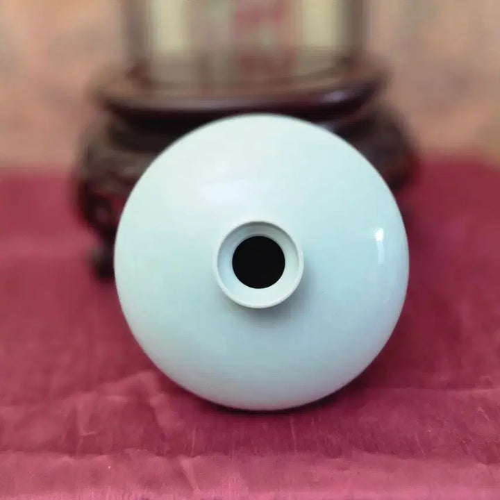 [BUNJANG] Hosan Andong-o White Porcelain Oil Bottle / *호산 안동오 백자 유병