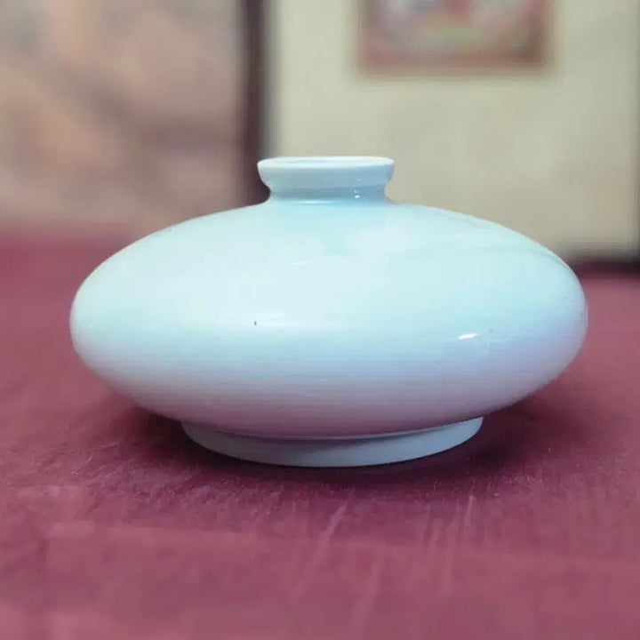 [BUNJANG] Hosan Andong-o White Porcelain Oil Bottle / *호산 안동오 백자 유병