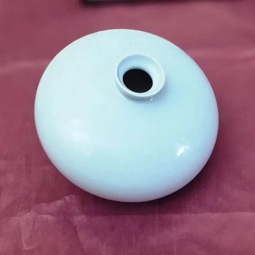 [BUNJANG] Hosan Andong-o White Porcelain Oil Bottle / *호산 안동오 백자 유병