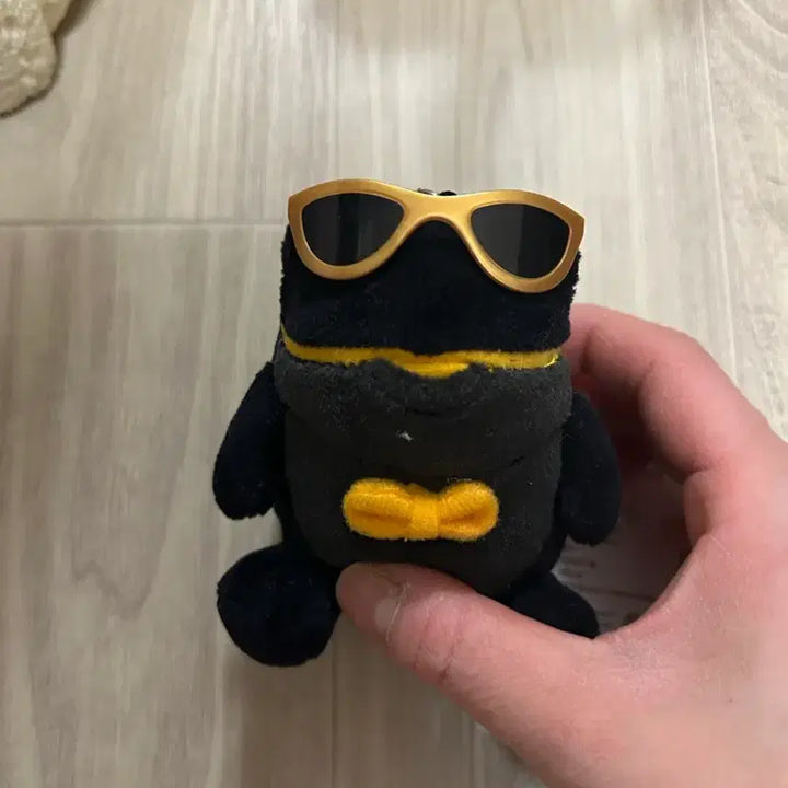 [BUNJANG] Jinro Black Toad Keyring / 진로 두꺼비 블랙 키링 새상품
