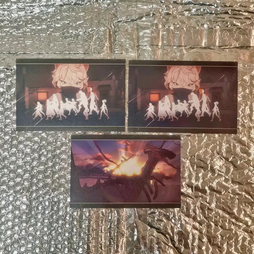 [BUNJANG] Lord of Heroes Arcana Postcard Set / 엽서 알카나스 세트 로드오브히어로즈 로오히
