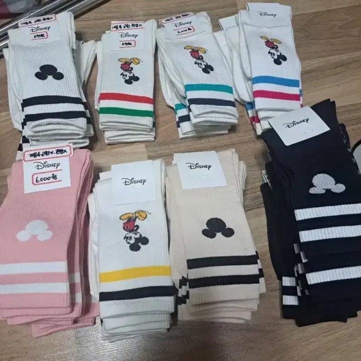[BUNJANG] Disney Character Bundle Set Toe Socks / 디즈니 토삭스 / 일괄 / 세트 / 판매