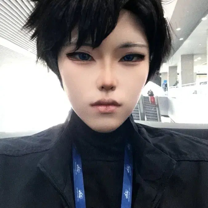 [BUNJANG] Goedamchulgeun Ryu Jae-gwan Cosplay Set / 괴담출근 괴출 코스프레 류재관