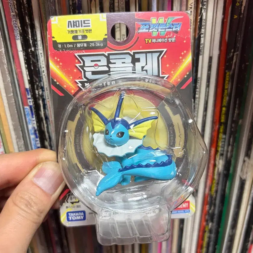 [SOLD OUT] 타카라토미 몬콜레 샤미드 피규어