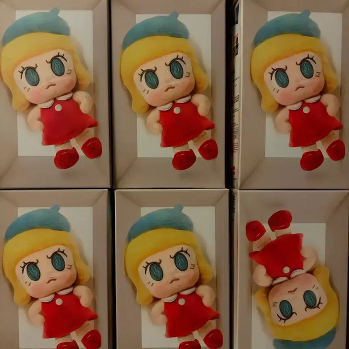 [BUNJANG] POP MART Molly Keyring / 팝마트 정품 앵그리 몰리 키링