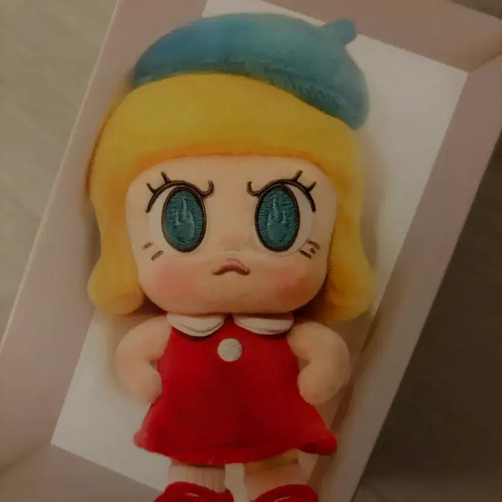 [BUNJANG] POP MART Molly Keyring / 팝마트 정품 앵그리 몰리 키링