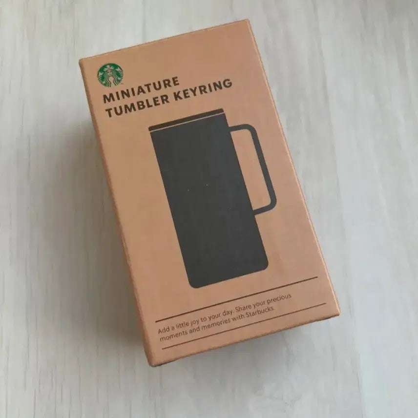 [SOLD OUT] 스타벅스 미니 탱크 텀블러.미니텀블러.캐릭터텀블러키링 미사용 3개일괄