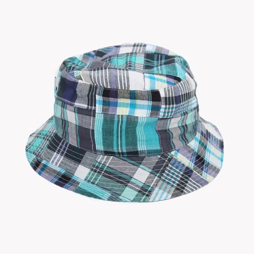 [BUNJANG] Goodness Patchwork Bucket Hat / 굿니스 패치워크 버킷햇