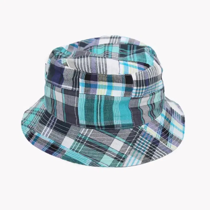 [BUNJANG] Goodness Patchwork Bucket Hat / 굿니스 패치워크 버킷햇