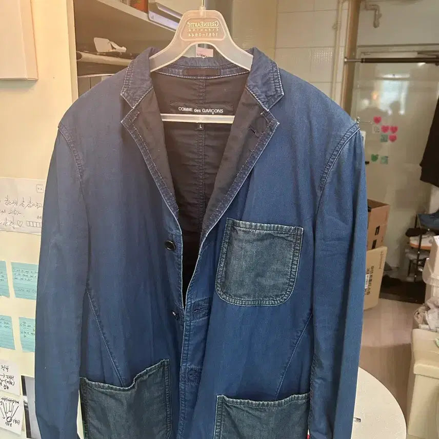 [SOLD OUT] 꼼데가르송 옴므 유틸리티 자켓