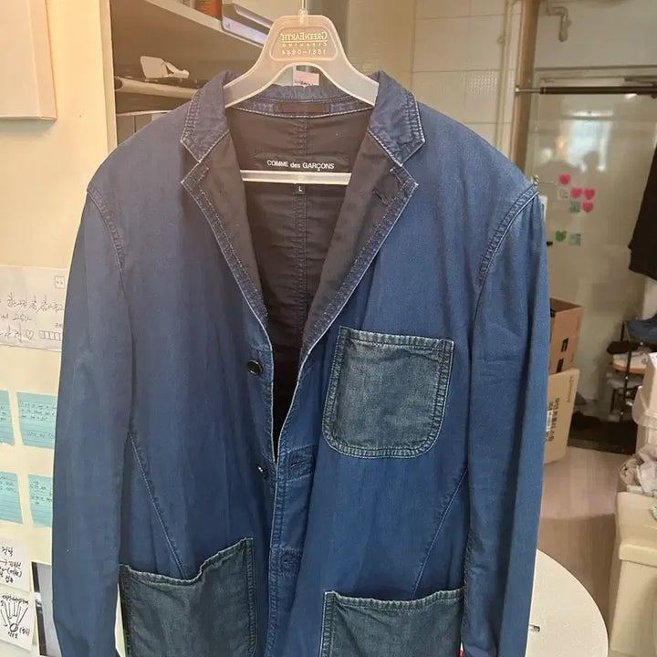 [SOLD OUT] 꼼데가르송 옴므 유틸리티 자켓