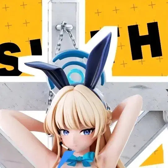 [SOLD OUT] AB SINTHE 블루 아카이브 아스마 토키 1/6 스케일 피규어