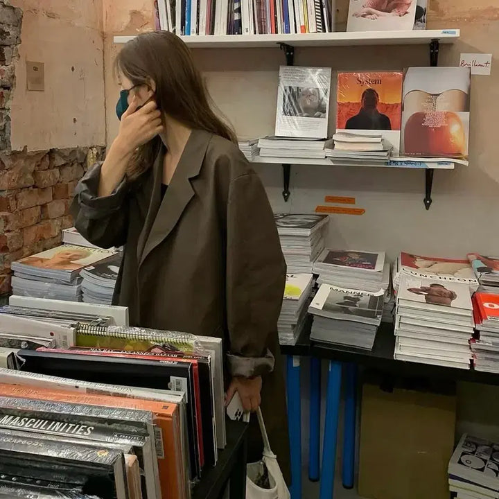 [BUNJANG] Bymood Vintage Trench Coat / bymood 바이무드 빈티지 야상 트렌치 코트