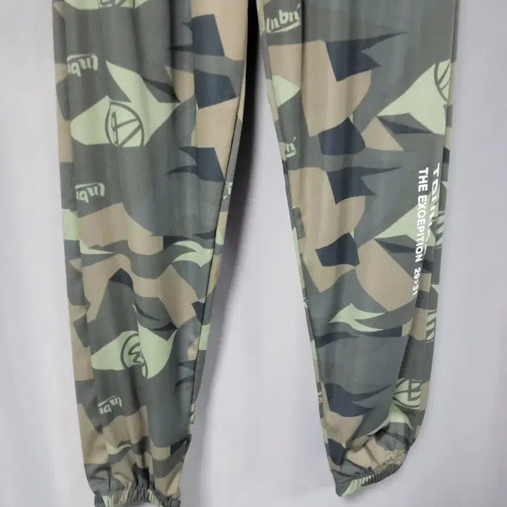 [SOLD OUT] 카모플라쥬 패턴 스판 조거 팬츠