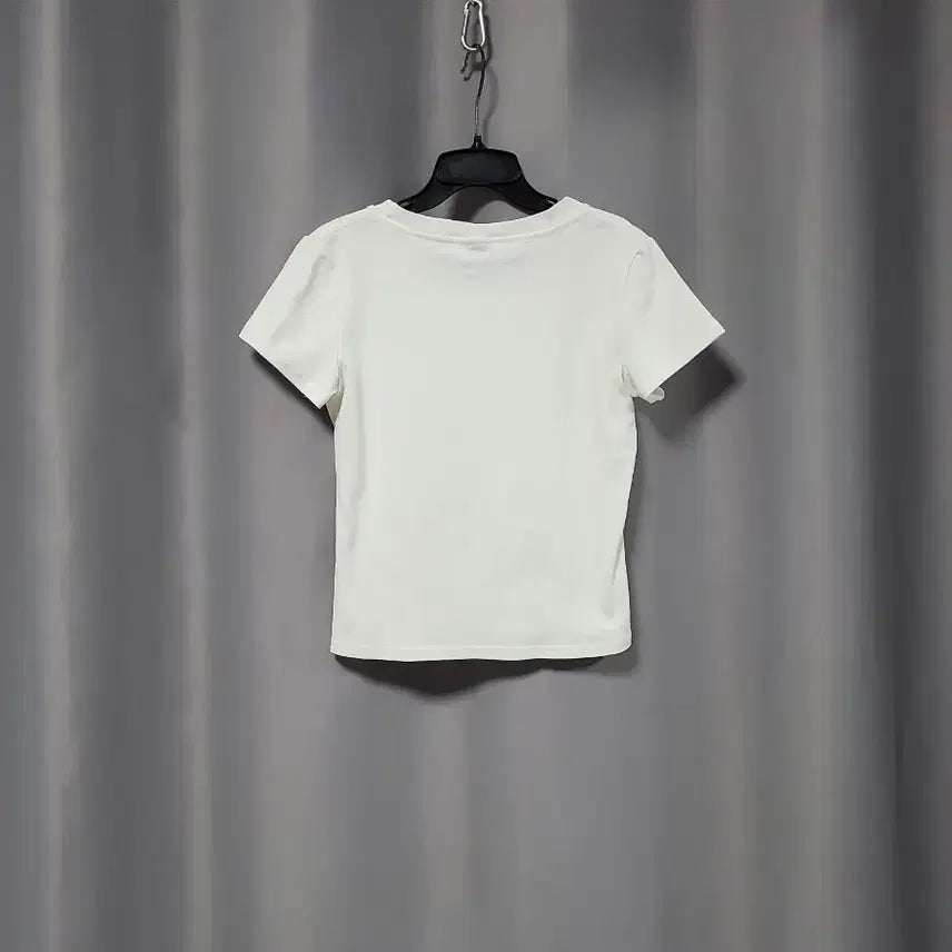 [SOLD OUT] 스판 레터링 면티