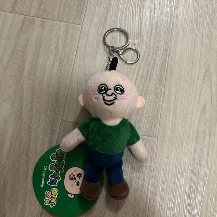 [BUNJANG] Bbangppang-i Doll Keyring / 빵빵이 인형 키링 새상품