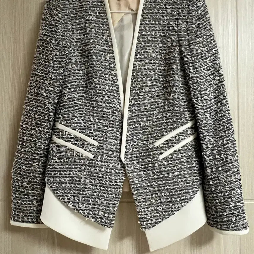 [BUNJANG] Missha Tweed Jacket 85 / 미샤 트위드 자켓 85