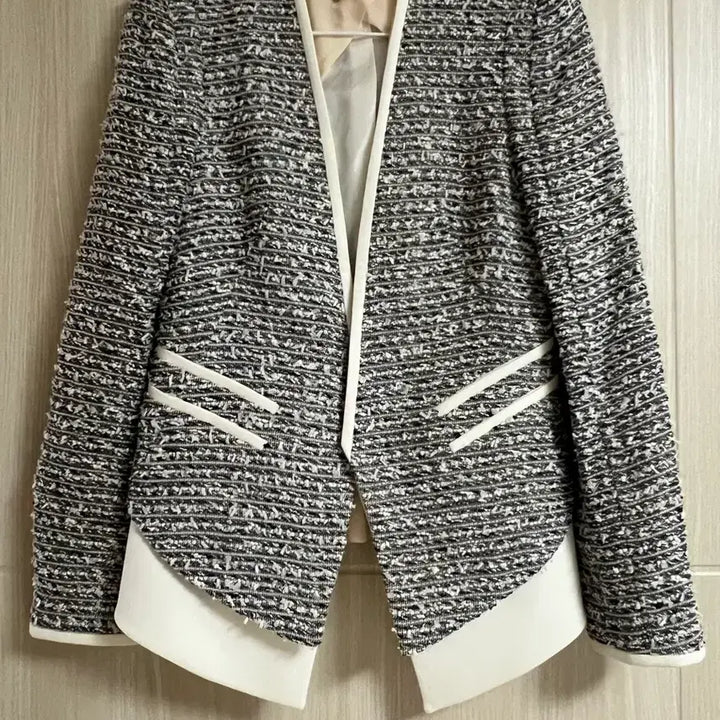 [BUNJANG] Missha Tweed Jacket 85 / 미샤 트위드 자켓 85