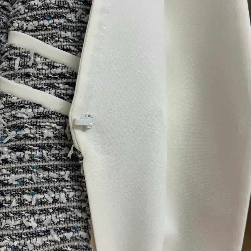 [BUNJANG] Missha Tweed Jacket 85 / 미샤 트위드 자켓 85