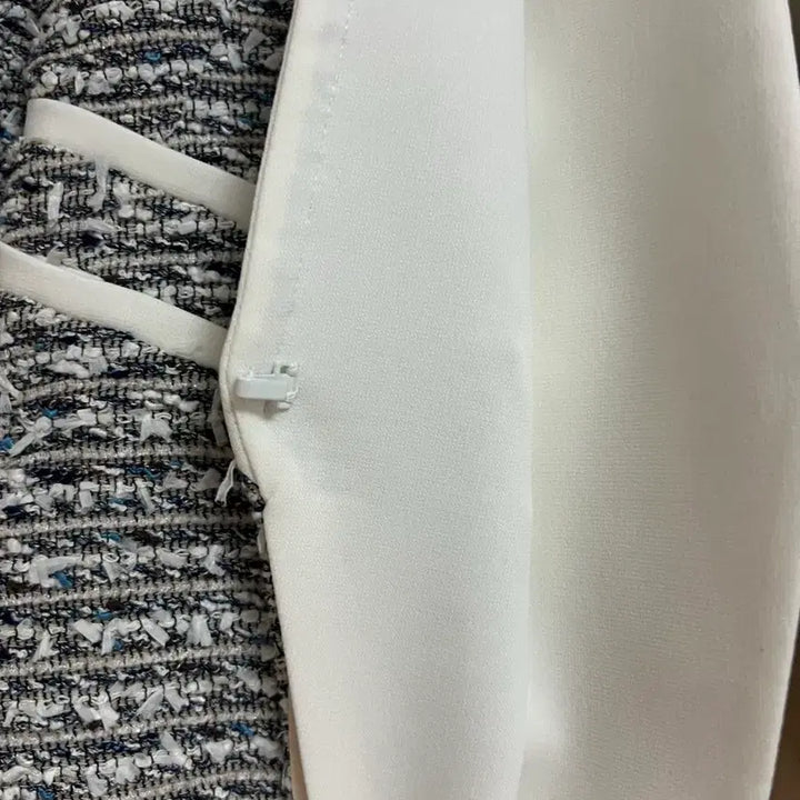 [BUNJANG] Missha Tweed Jacket 85 / 미샤 트위드 자켓 85