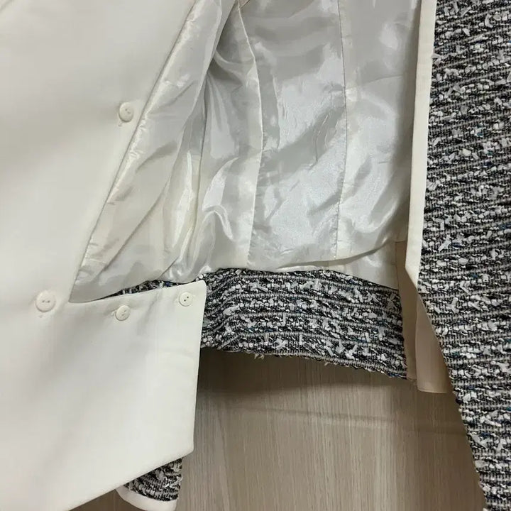 [BUNJANG] Missha Tweed Jacket 85 / 미샤 트위드 자켓 85