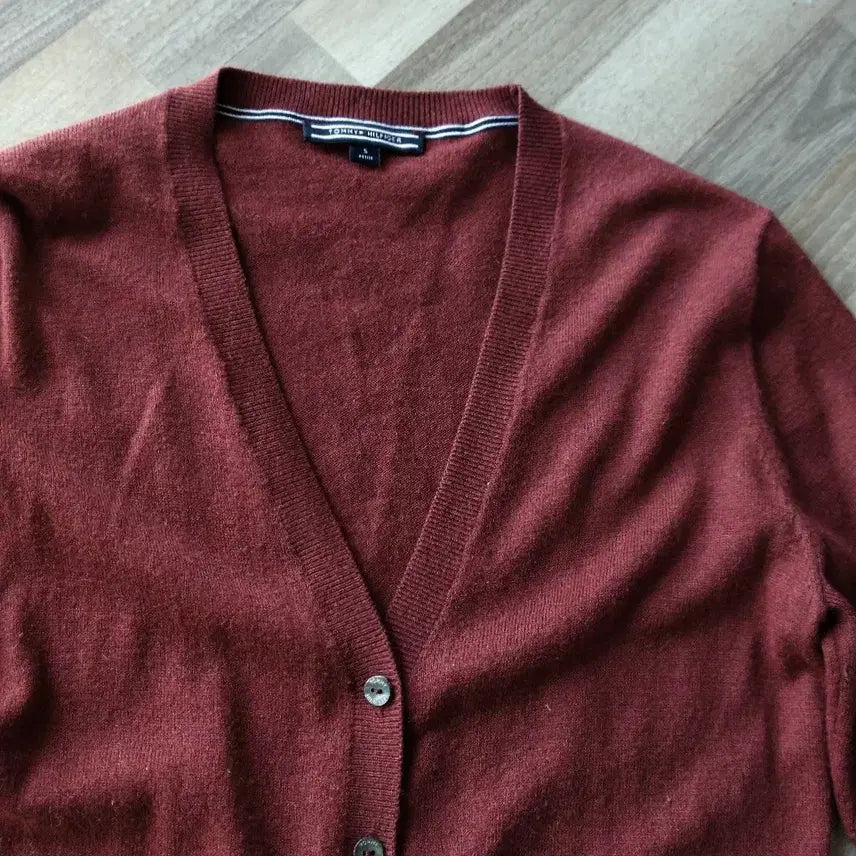 [BUNJANG] Tommy Hilfiger Cardigan - Size 55 / 타미가디건/55사이즈/최상급