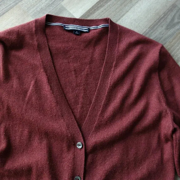 [BUNJANG] Tommy Hilfiger Cardigan - Size 55 / 타미가디건/55사이즈/최상급