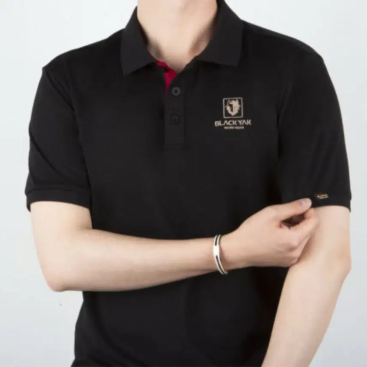 [SOLD OUT] 블랙야크 / P-놈코어 반팔 카라티, 남성 티셔츠 / 110