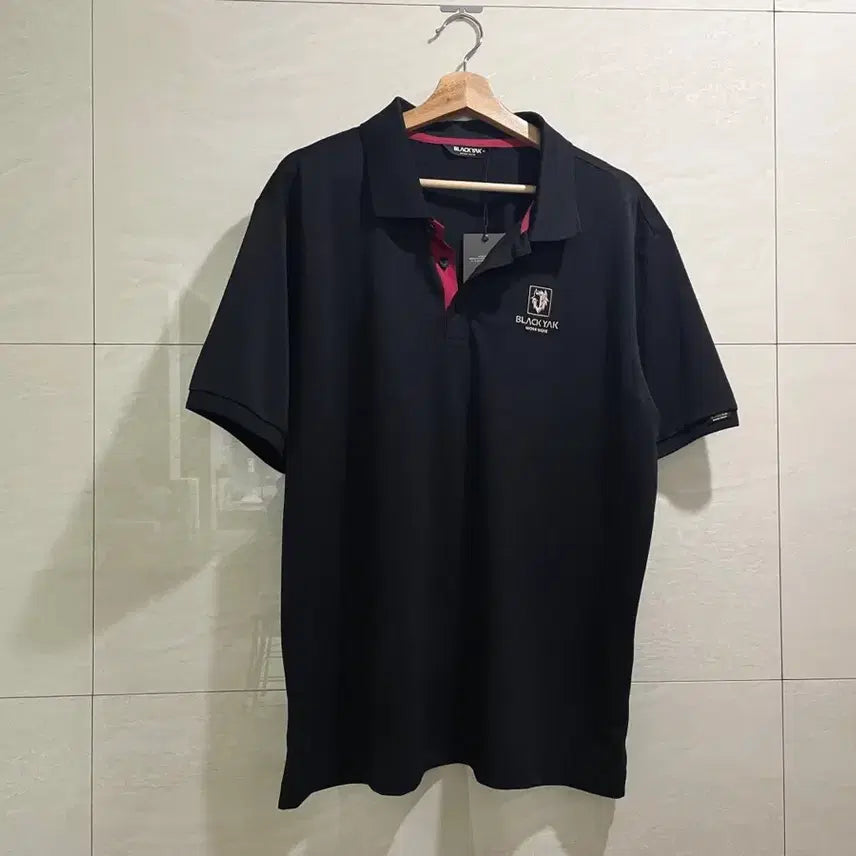 [SOLD OUT] 블랙야크 / P-놈코어 반팔 카라티, 남성 티셔츠 / 110