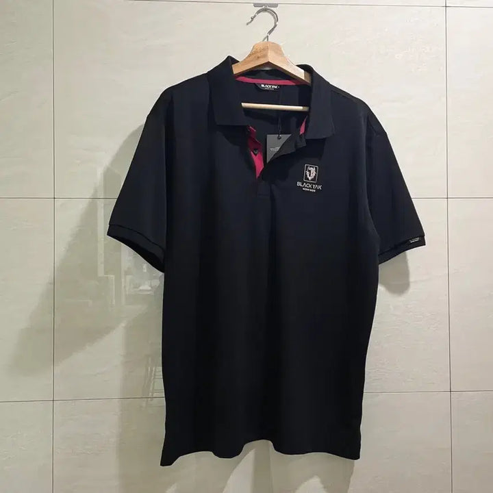 [SOLD OUT] 블랙야크 / P-놈코어 반팔 카라티, 남성 티셔츠 / 110