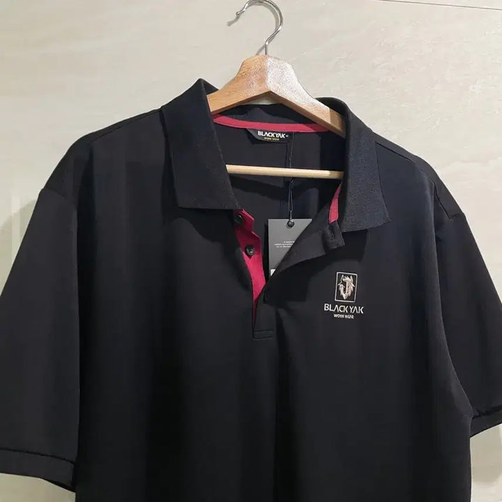 [SOLD OUT] 블랙야크 / P-놈코어 반팔 카라티, 남성 티셔츠 / 110