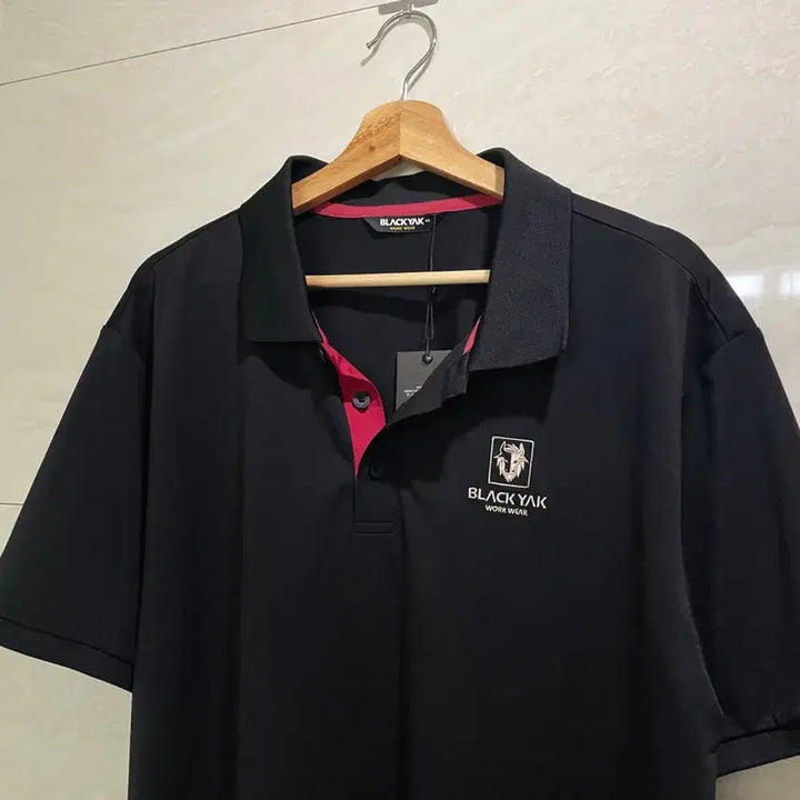 [SOLD OUT] 블랙야크 / P-놈코어 반팔 카라티, 남성 티셔츠 / 110