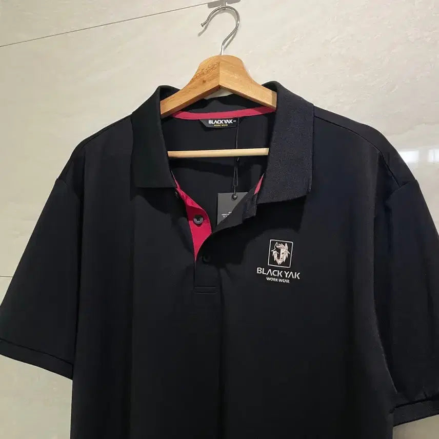 [SOLD OUT] 블랙야크 / P-놈코어 반팔 카라티, 남성 티셔츠 / 110
