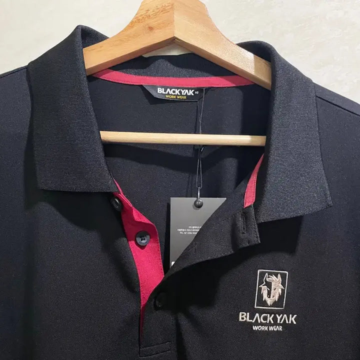 [SOLD OUT] 블랙야크 / P-놈코어 반팔 카라티, 남성 티셔츠 / 110
