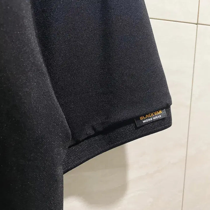 [SOLD OUT] 블랙야크 / P-놈코어 반팔 카라티, 남성 티셔츠 / 110
