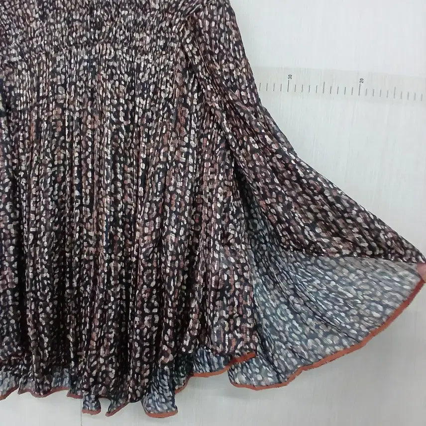 [BUNJANG] Time Pattern Lace Blouse / 타임 패턴 블라우스