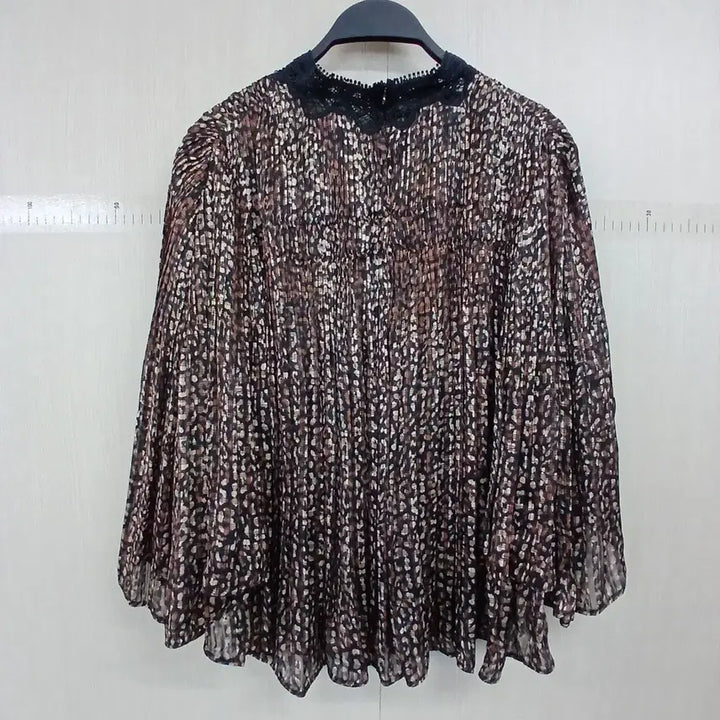 [BUNJANG] Time Pattern Lace Blouse / 타임 패턴 블라우스