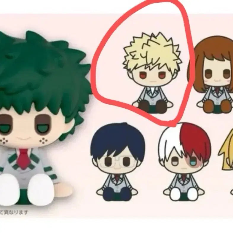 [BUNJANG] My Hero Academia Bakugo Katsuki Figure / 히로아카 바쿠고 지토토 캇짱 개봉양품